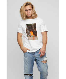 Футболка чоловіча basic /air print/