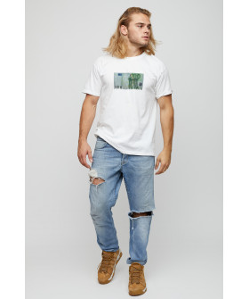 Футболка чоловіча basic /air print/