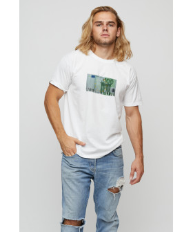 Футболка чоловіча basic /air print/