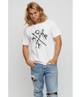 Футболка чоловіча basic /air print/