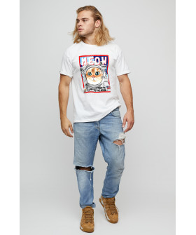 Футболка чоловіча basic /air print/
