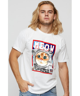Футболка чоловіча basic /air print/