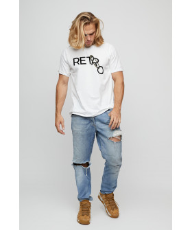 Футболка чоловіча basic /air print/