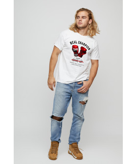 Футболка чоловіча basic /air print/