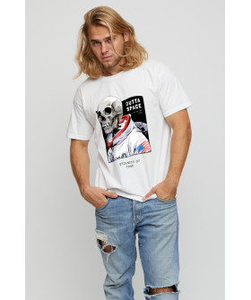 Футболка чоловіча basic /air print/