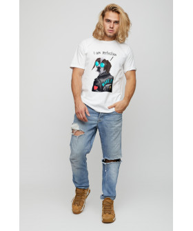 Футболка чоловіча basic /air print/
