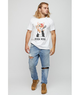 Футболка чоловіча basic /air print/