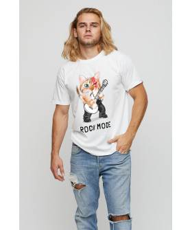 Футболка чоловіча basic /air print/