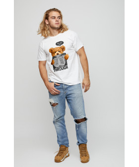 Футболка чоловіча basic /air print/