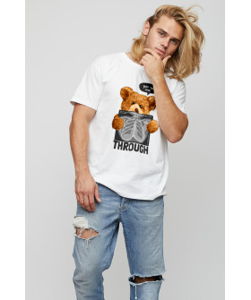 Футболка чоловіча basic /air print/