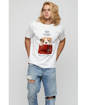 Футболка чоловіча basic /air print/