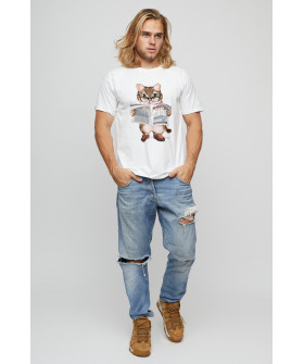 Футболка чоловіча basic /air print/