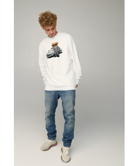 Світшот чоловічий OVERSIZE /no flis/