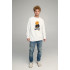 Світшот чоловічий OVERSIZE /no flis/