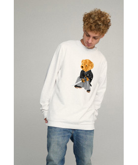 Світшот чоловічий OVERSIZE /no flis/