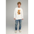 Світшот чоловічий OVERSIZE /no flis/