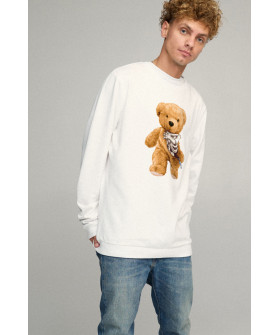 Світшот чоловічий OVERSIZE /no flis/