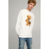 Світшот чоловічий OVERSIZE /no flis/