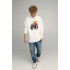 Світшот чоловічий OVERSIZE /no flis/