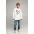 Світшот чоловічий OVERSIZE /no flis/