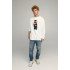 Світшот чоловічий OVERSIZE /no flis/