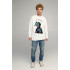 Світшот чоловічий OVERSIZE /no flis/