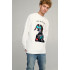 Світшот чоловічий OVERSIZE /no flis/