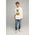 Світшот чоловічий OVERSIZE /no flis/