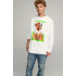 Світшот чоловічий OVERSIZE /no flis/