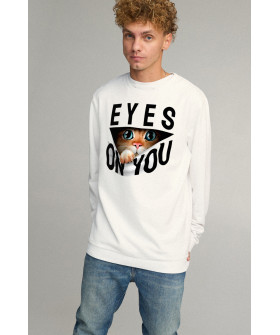 Світшот чоловічий OVERSIZE /no flis/