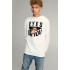 Світшот чоловічий OVERSIZE /no flis/