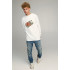 Світшот чоловічий OVERSIZE /no flis/