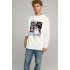 Світшот чоловічий OVERSIZE /no flis/