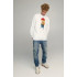 Світшот чоловічий OVERSIZE /no flis/