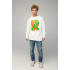 Світшот чоловічий OVERSIZE /no flis/