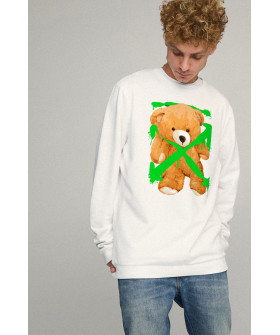 Світшот чоловічий OVERSIZE /no flis/