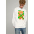 Світшот чоловічий OVERSIZE /no flis/