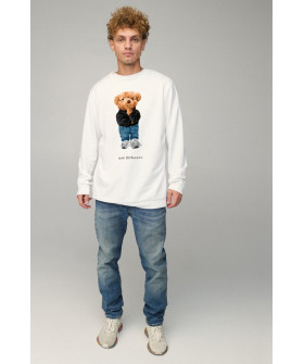 Світшот чоловічий OVERSIZE /no flis/