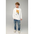 Світшот чоловічий OVERSIZE /no flis/