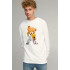 Світшот чоловічий OVERSIZE /no flis/