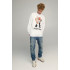 Світшот чоловічий OVERSIZE /no flis/