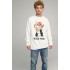 Світшот чоловічий OVERSIZE /no flis/