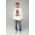 Світшот чоловічий OVERSIZE /no flis/