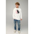 Світшот чоловічий OVERSIZE /no flis/