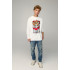 Світшот чоловічий OVERSIZE /no flis/