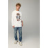 Світшот чоловічий OVERSIZE /no flis/