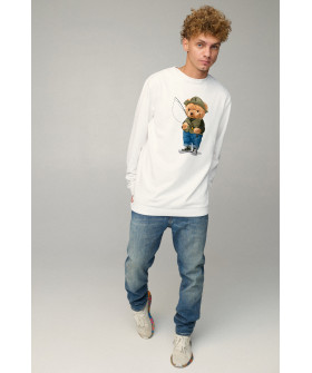 Світшот чоловічий OVERSIZE /no flis/