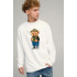 Світшот чоловічий OVERSIZE /no flis/