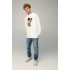 Світшот чоловічий OVERSIZE /no flis/