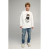 Світшот чоловічий OVERSIZE /no flis/